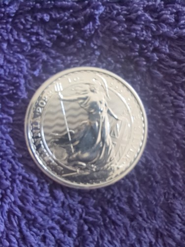 1oz silver britannia - 1oz, qe
