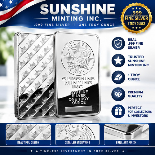 For troy 999 fine - oz, .999