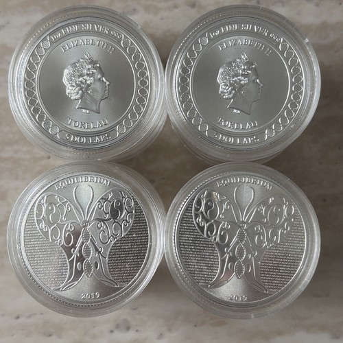 2019 tokelau 1 oz silver - tokelau,