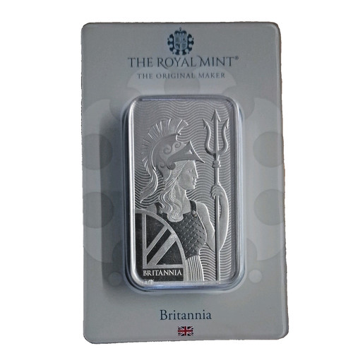 The royal mint britannia 100g - royal,