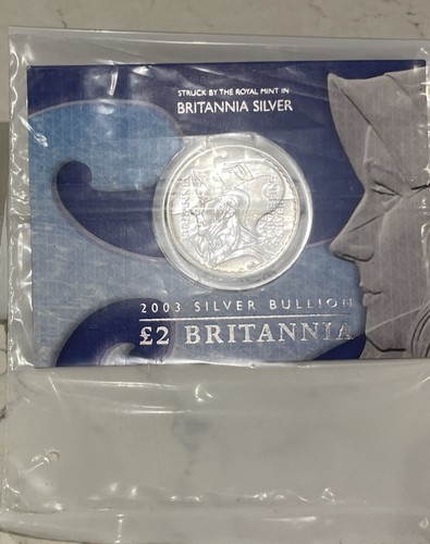 2003 royal mint britannia - mint, 1oz