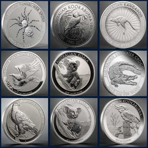 1oz solid silver coin - 1oz,