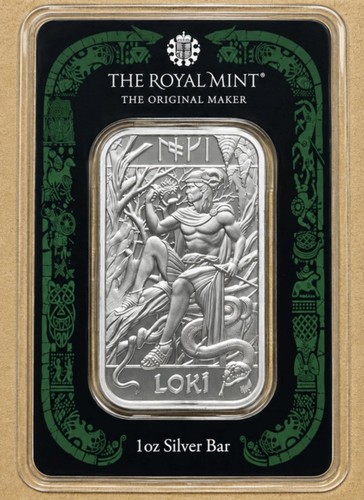 Loki norse god royal - god's, mint