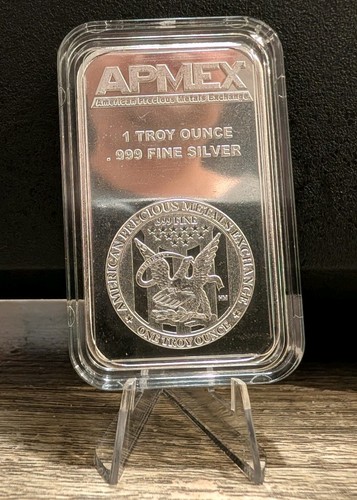 Apmex 1oz 999 - .999, silver
