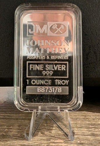 Johnson matthey 1oz - 1oz, .999