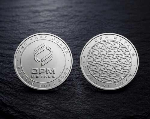 Opm metals troy 999 fine - metals, oz