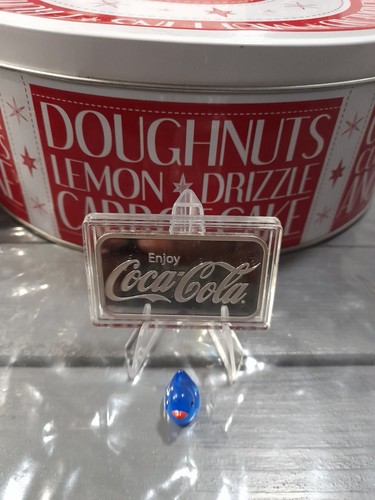 Coca cola silver - silver, bullion