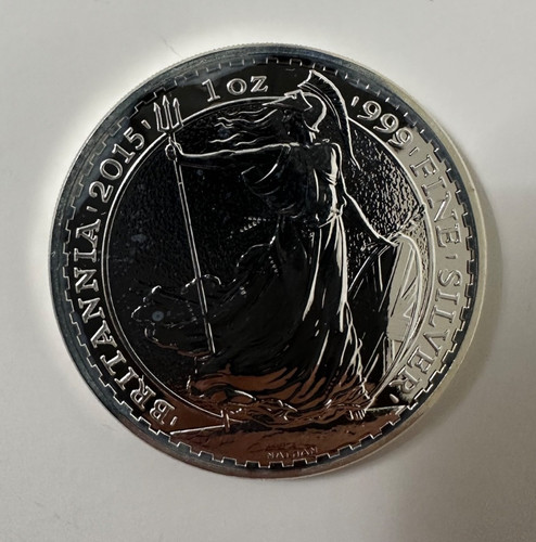 Royal mint 2015 britannia - royal,