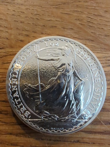1oz silver britannia - silver, .999
