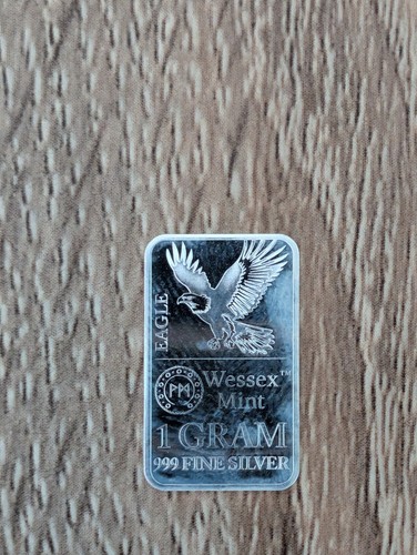 Wessex mint eagle 999 - 1g, fine