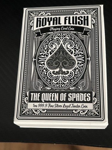 Royal flush queen - flush, of