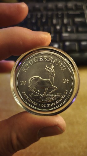 2026 krugerrand troy 999 - krugerrand, .999