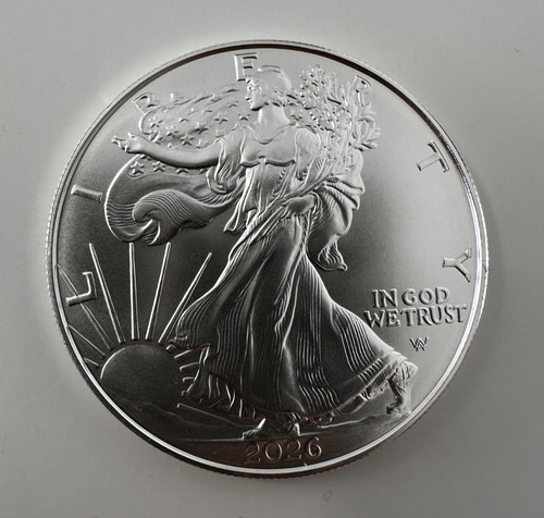 2026 american silver eagle - silver,