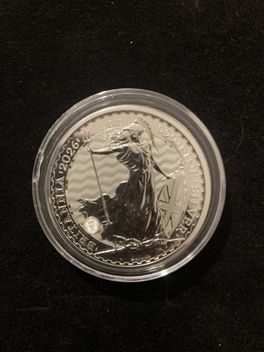 2026 britania 1oz silver coin - britania,