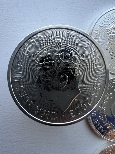 2023 1oz britannia - 2023, coronation
