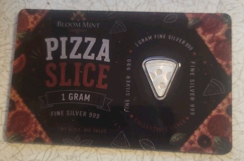 Bloom mint pizza slice 999 - bloom, 1g