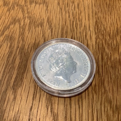 Britannia 1oz silver coin - silver, uk