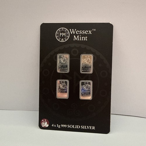 Wessex mint silver - 1g,