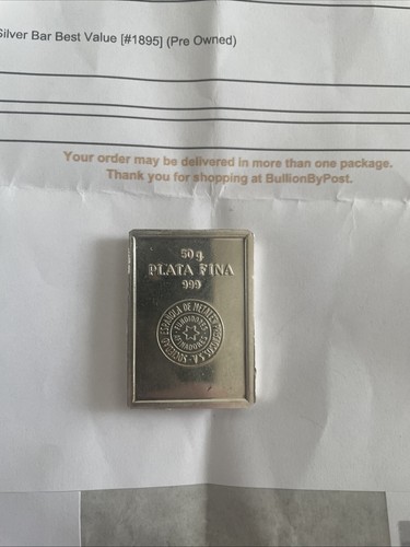 Gram 999 silver bar - gram,