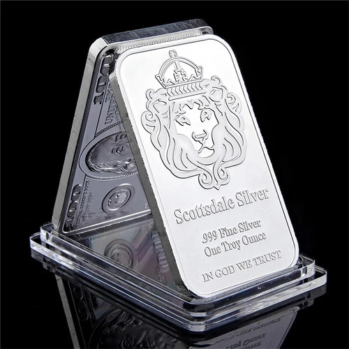 Scottsdale silver 999 - silver, 1