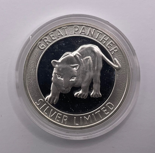 Great panther silver 999 - silver, oz