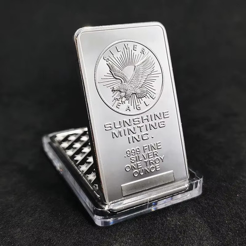 For 1oz fine silver bar - for,