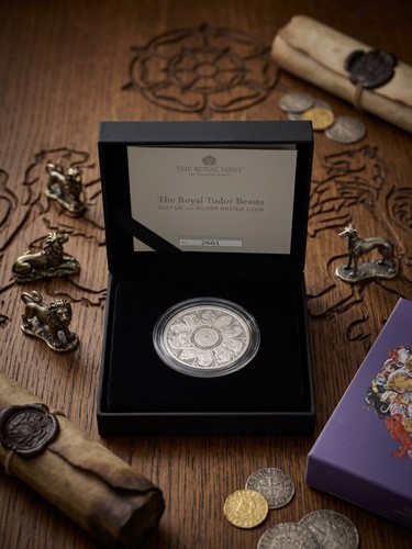 2027 royal mint tudor - tudor, beasts