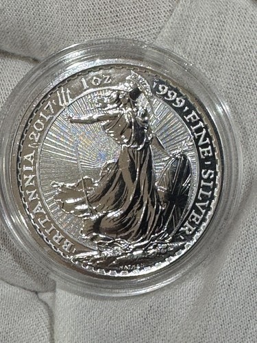 2017 silver britannia - oz,