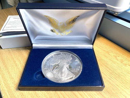 Troy 999 pure silver - 6, .999