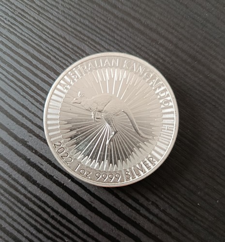 1oz silver australian kangaroo - 1oz,