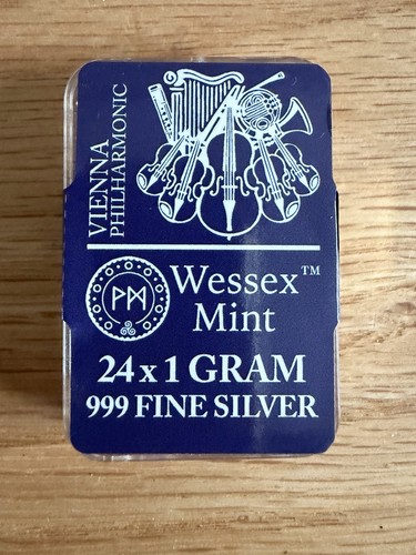Wessex mint fine silver bars - mint,