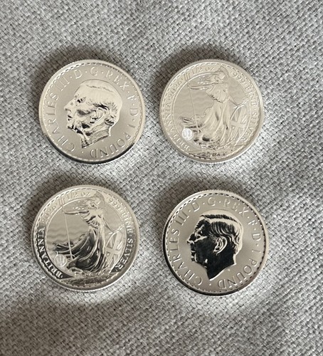 Britannia 2026 2oz - britannia, silver