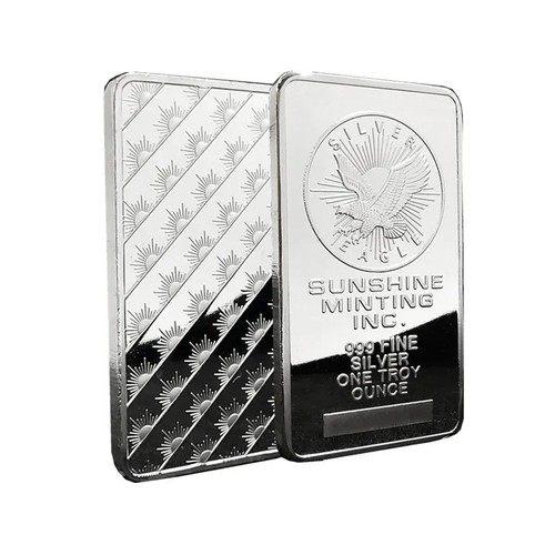 Sunshine minting silver - 1, oz