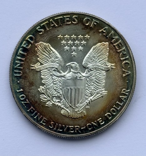 1oz 1dollar heraldic - 1oz,