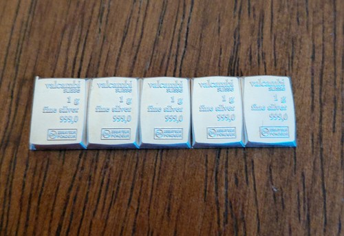 Gram 999 fine silver - fine,