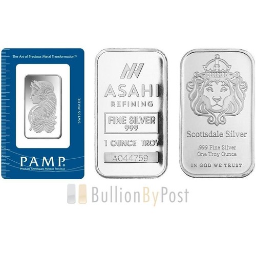 1oz silver best value bar - silver,