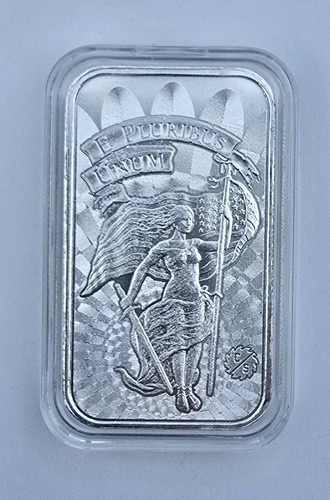 1oz silver bar unity - silver, &