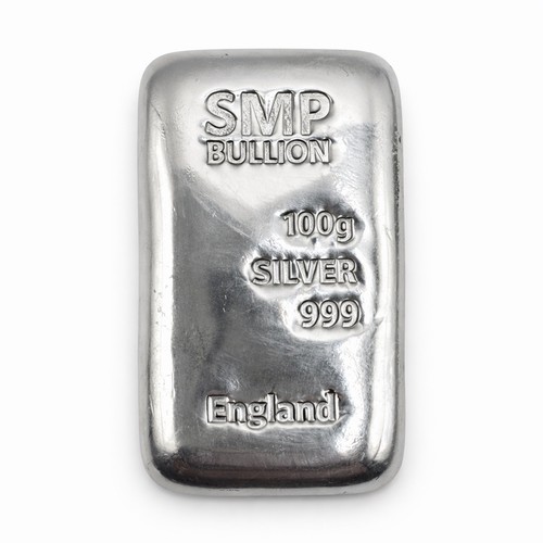 Smp bullion 100g 999 - bullion, fine