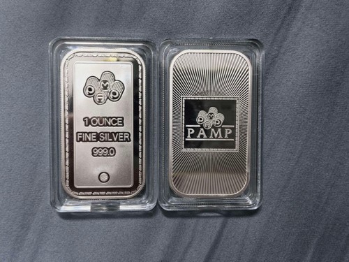 Pamp suisse silver - pamp, bullion