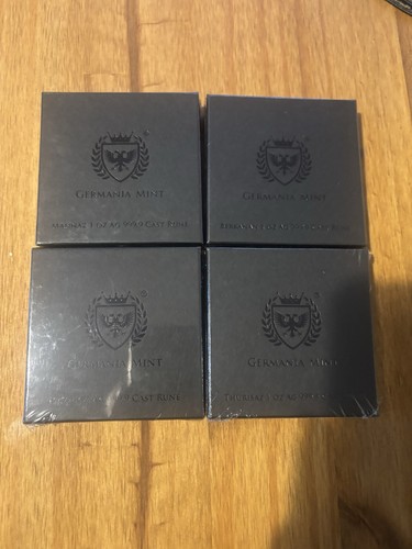 Germania mint 1oz silver - silver, cast