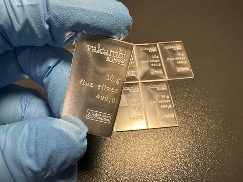 10g silver bar 999 fine - bar,