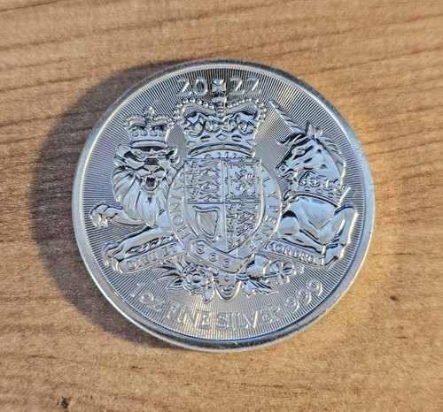 2022 royal coat arms - 2022, oz