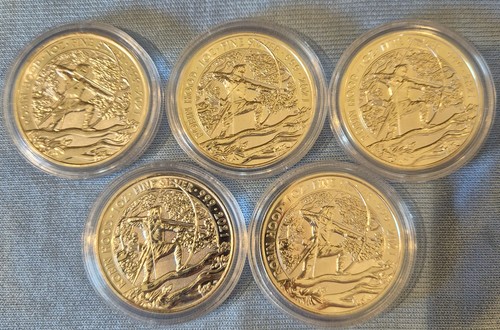 2021 royal mint robin hood - royal,