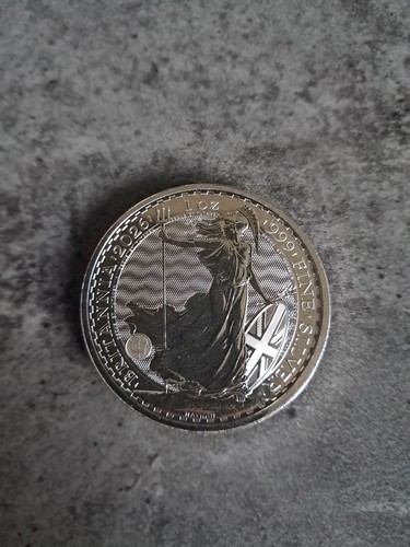 Brittania silver 1oz bullion - brittania,