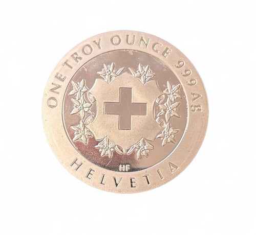 Pure 999 fine silver - 1,