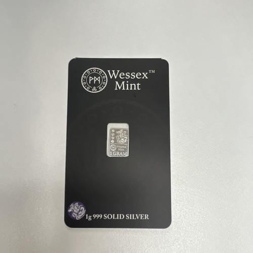 Wessex mint 999 fine - 1g,