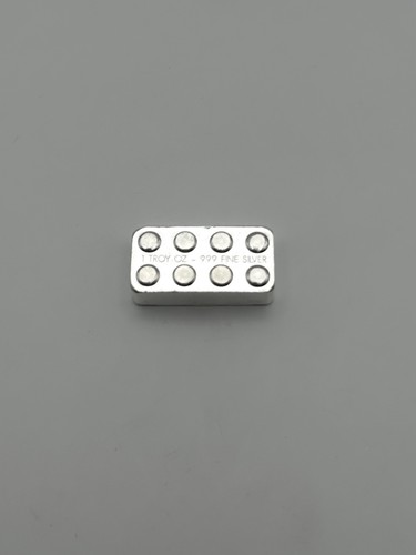 1oz 999 fine silver building - .999,