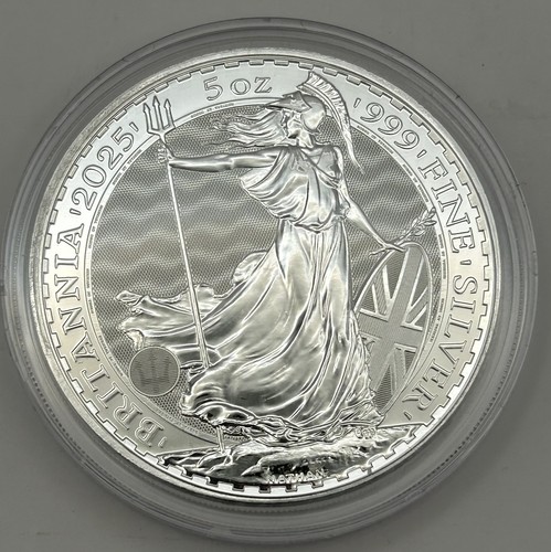2025 5oz 999 fine silver - 2025,