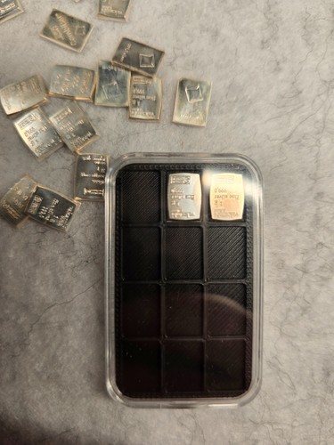 Gram valcambi silver bar - 1,