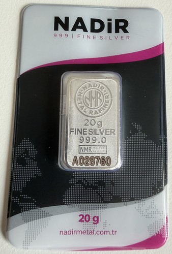 20g 999 fine silver - 20g,